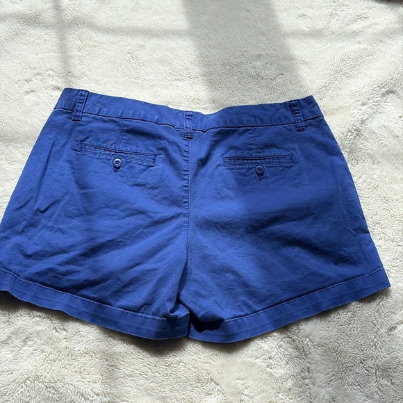 GAP Cobalt Cotton Khaki Shorts – Size 10 | Summer Staple | - Picture 5 of 8